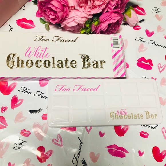 🆕 Too Faced White Chocolate Bar Eyeshadow Palette - Picture 3 of 8